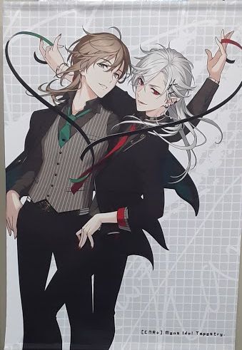 にじさんじ CNR+ 葛葉 叶 ChroNoiR タペストリー | K-BOOKS K-PO