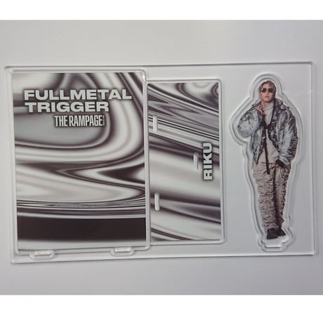 THE RAMPAGE RIKU フェイスタオル THE RAMPAGE LIVE TOUR 2024