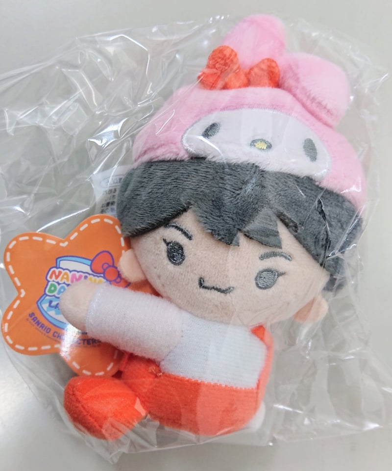 サンリオなにわ男子クリップマスコット なにわ男子 サンリオコラボ