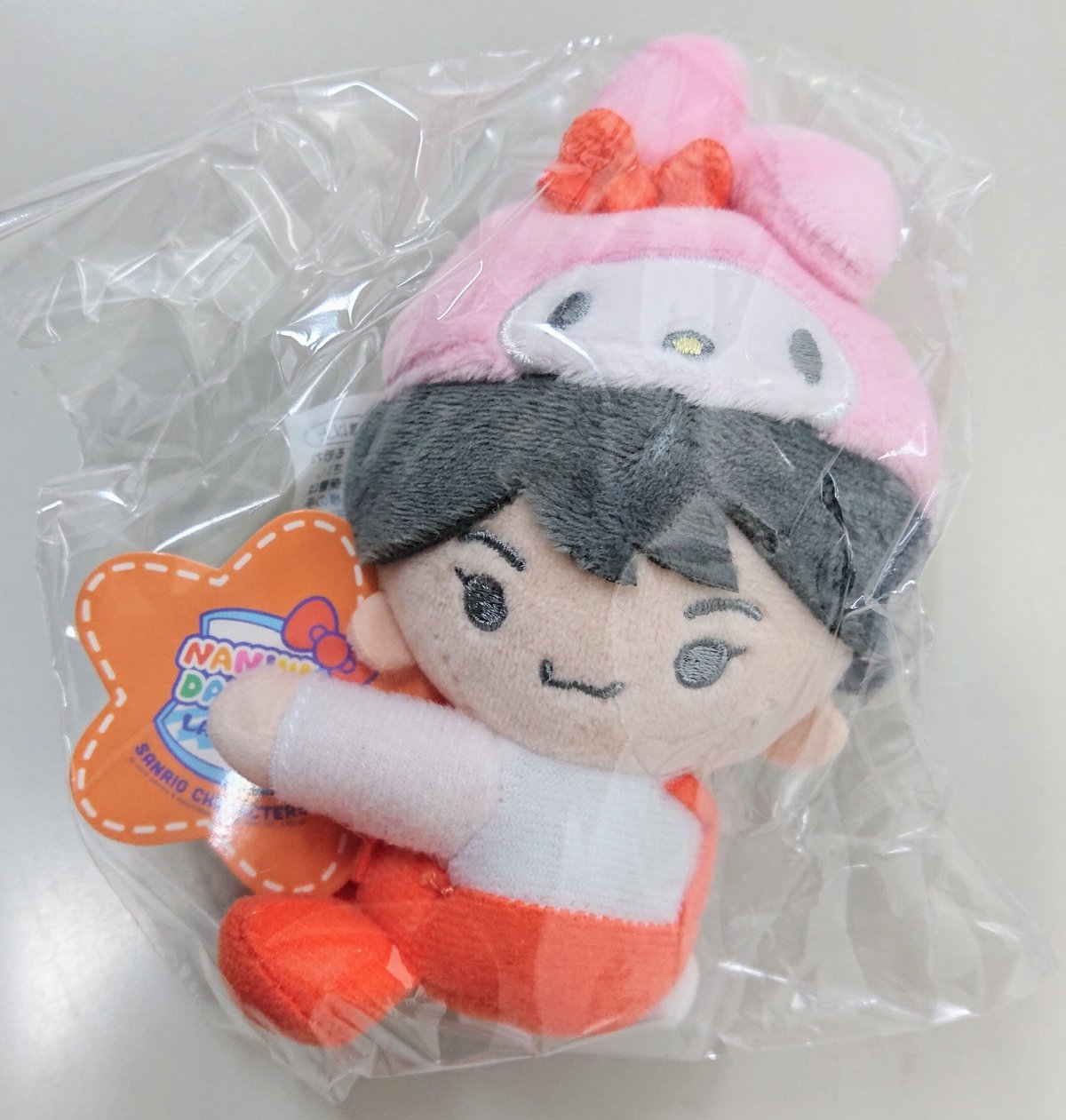 なにわ男子 x サンリオキャラクターズ」大西流星 クリップマスコット