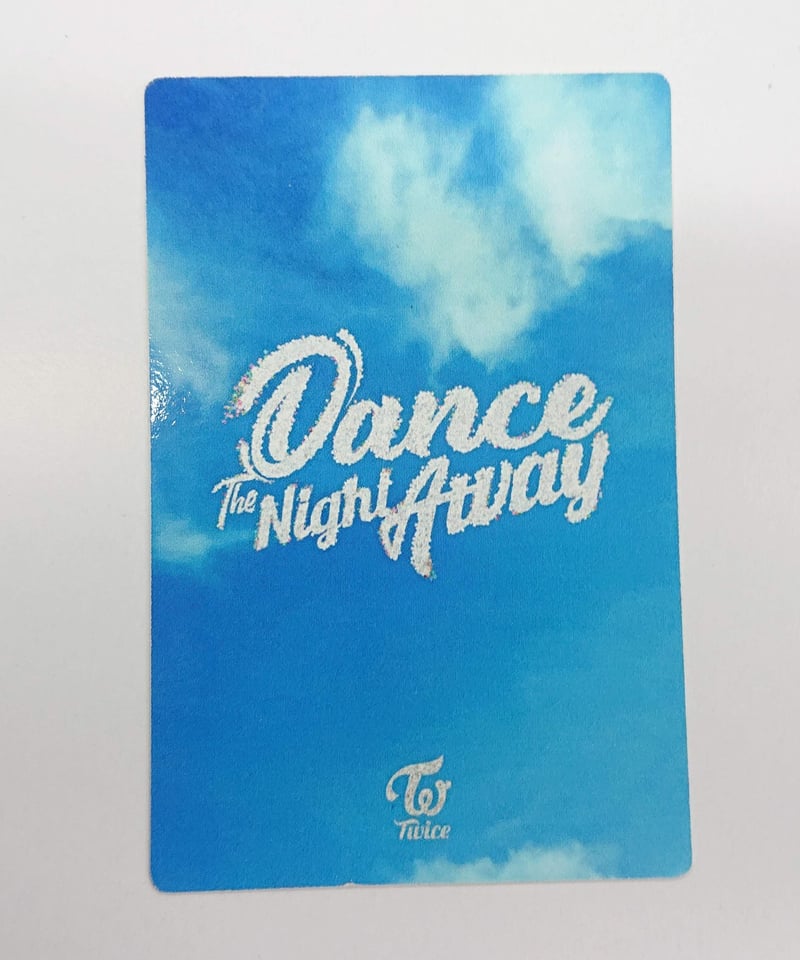 売れ筋オンラインストア TWICE トレカケース Dance The Night Away - CD