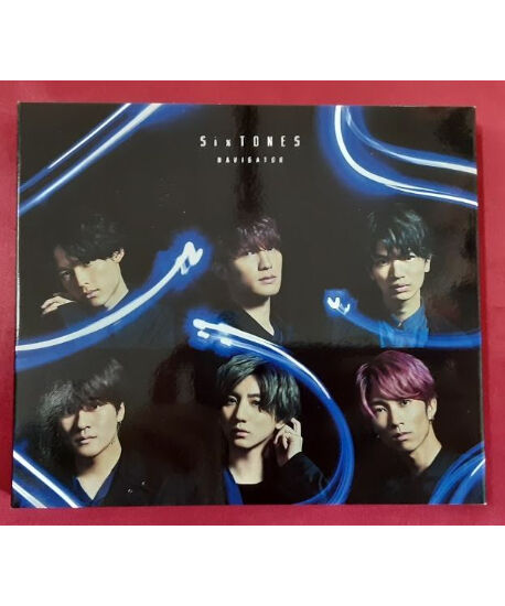 SixTONES - NAVIGATOR  SixTONES CDセット fit=scale-down,w=1200
