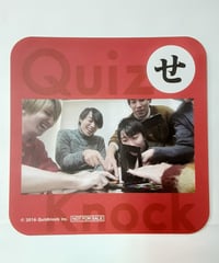 【イタミ有】QuizKnock　セガコラボカフェQuizKnock　オリジナルコースター 「せ]