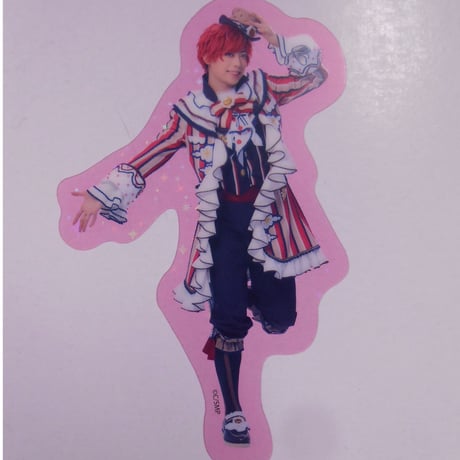 まほステ　祝祭 Part1　ダイカットシート　クロエ　皆木一舞