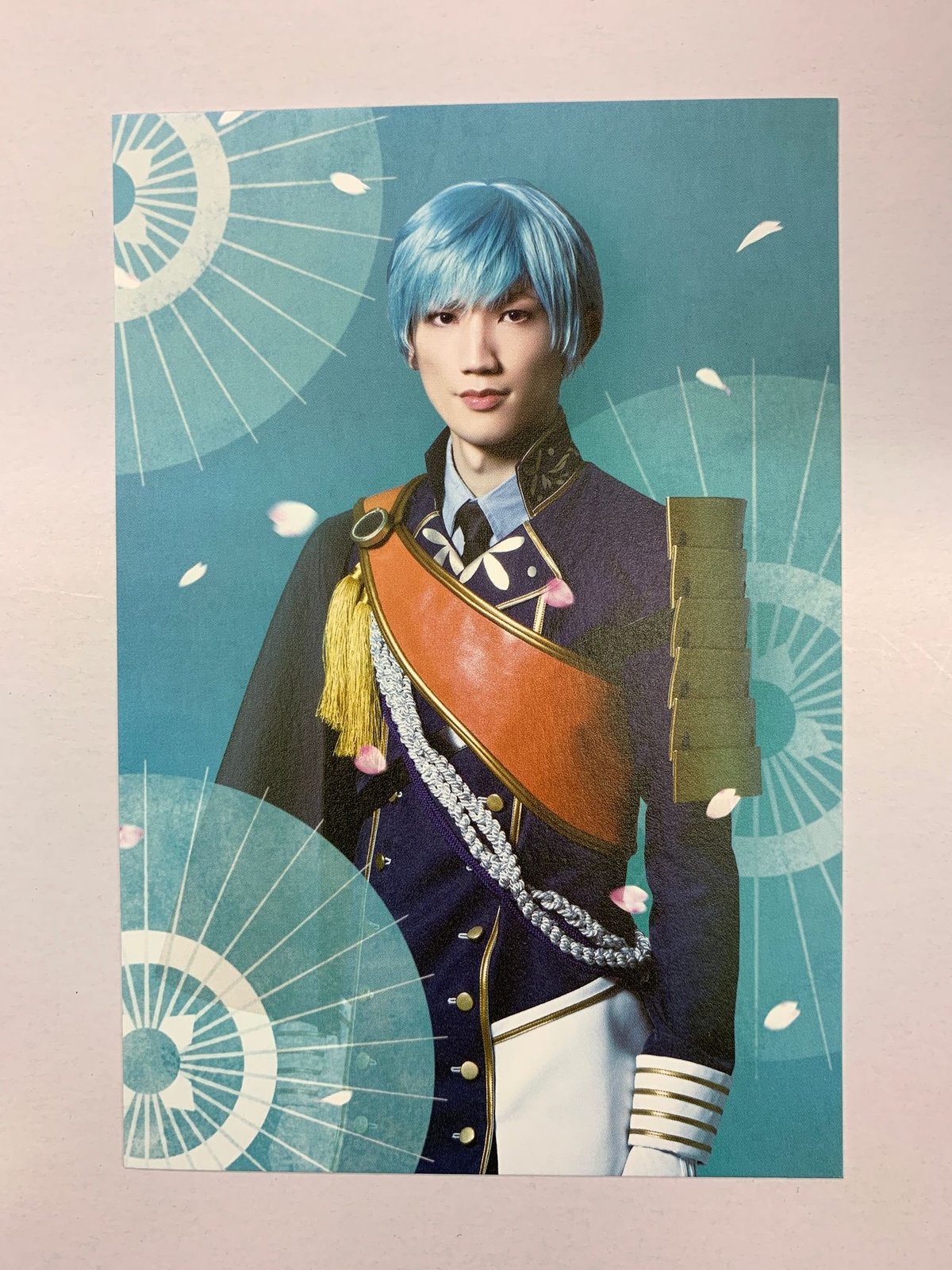 朗読劇 極上文學 廣瀬大介 物販写真 ブロマイド 舞台『刀剣乱舞』 フェア特典 ブロマイド 一期一振 廣瀬大介 | K