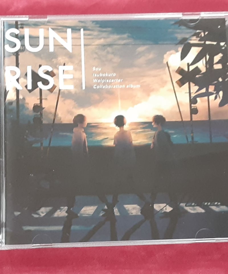 Sou いすぼくろ ウォルピスカーター SUNRISE | K-BOOKS K-POP館 ア