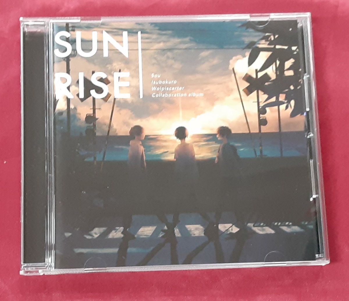 Sou Eve いすぼくろ ウォルピスカーター CD まとめ Sou いすぼくろ ウォルピスカーター SUNRISE | K-BOOKS K-POP館 ア
