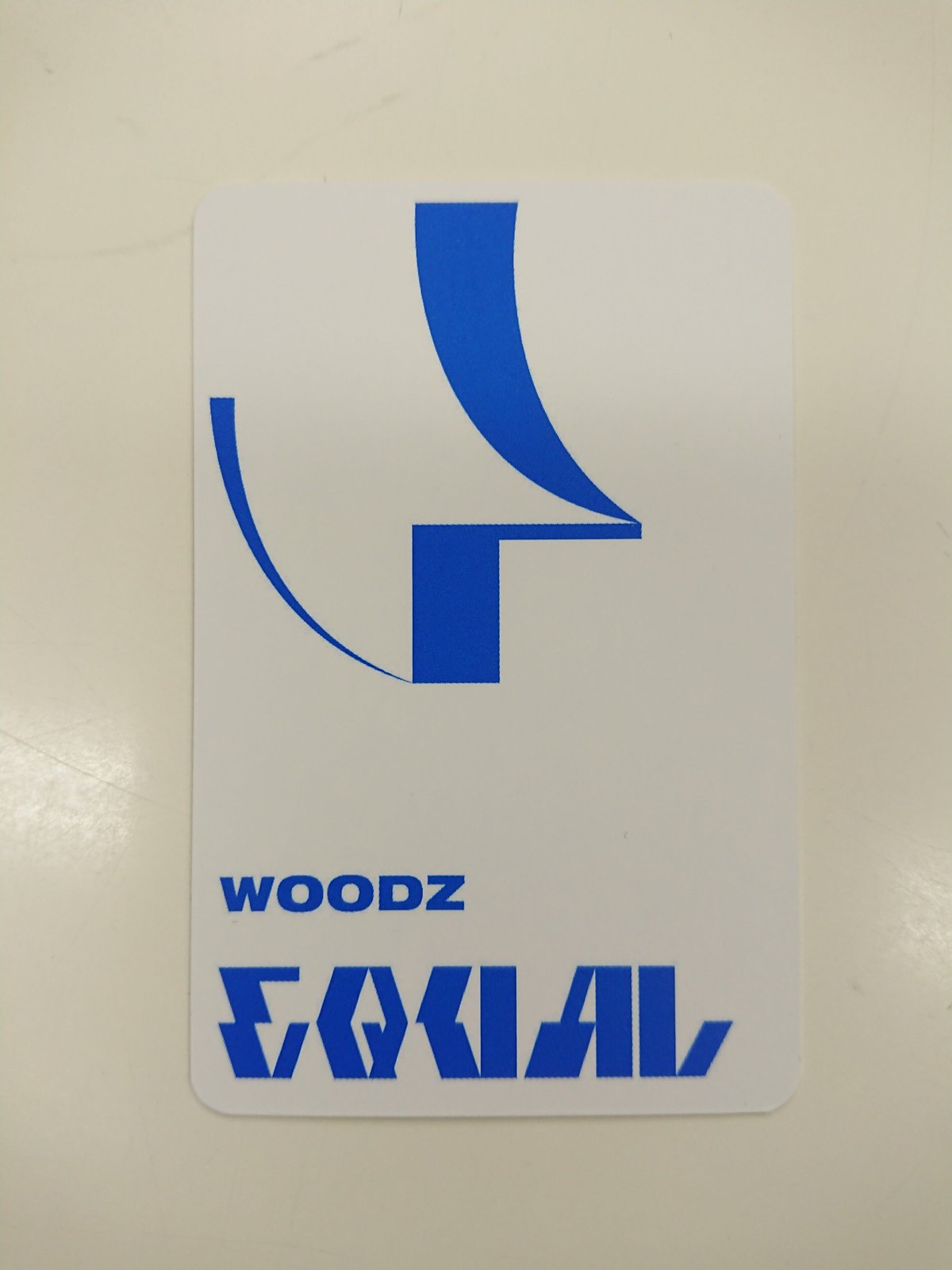 WOODZ アルバム EQUAL withdrama 特典トレカ-