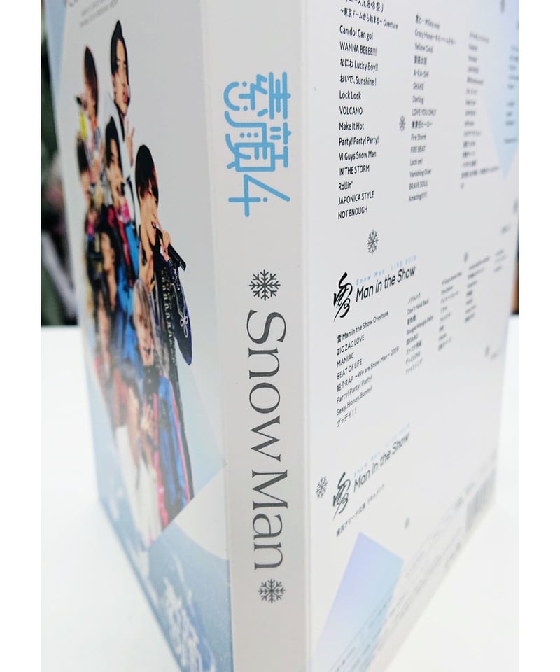 素顔4 SnowMan盤 DVD（C8095）