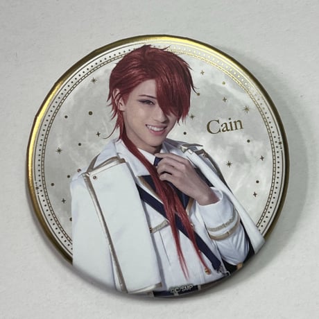 まほステ　缶バッジ　正装　カイン　岩城尚弥