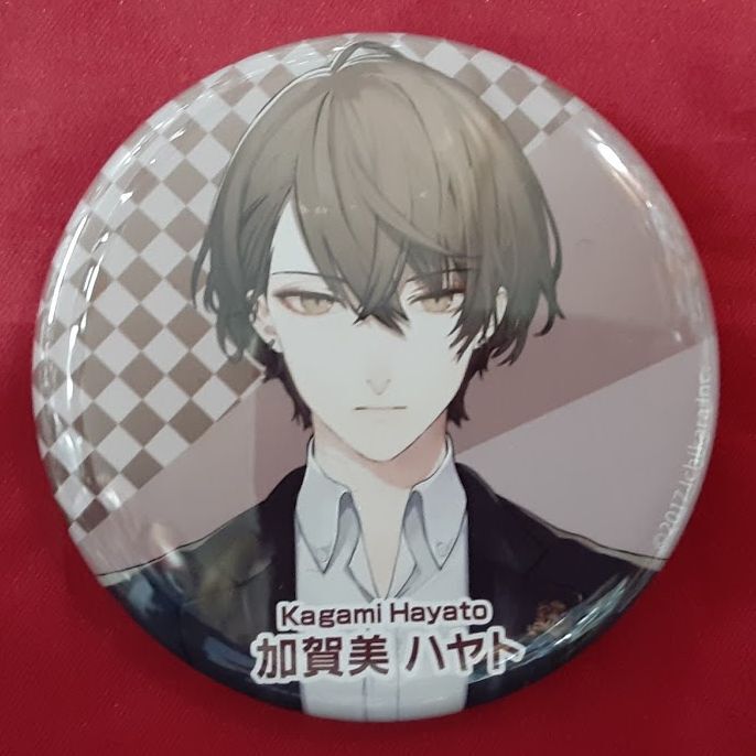 にじさんじ ART OF NIJISANJI 缶バッジ 加賀美ハヤト キズ有】にじさんじ 加賀美ハヤト 缶バッジ | K-BOOKS K-POP館