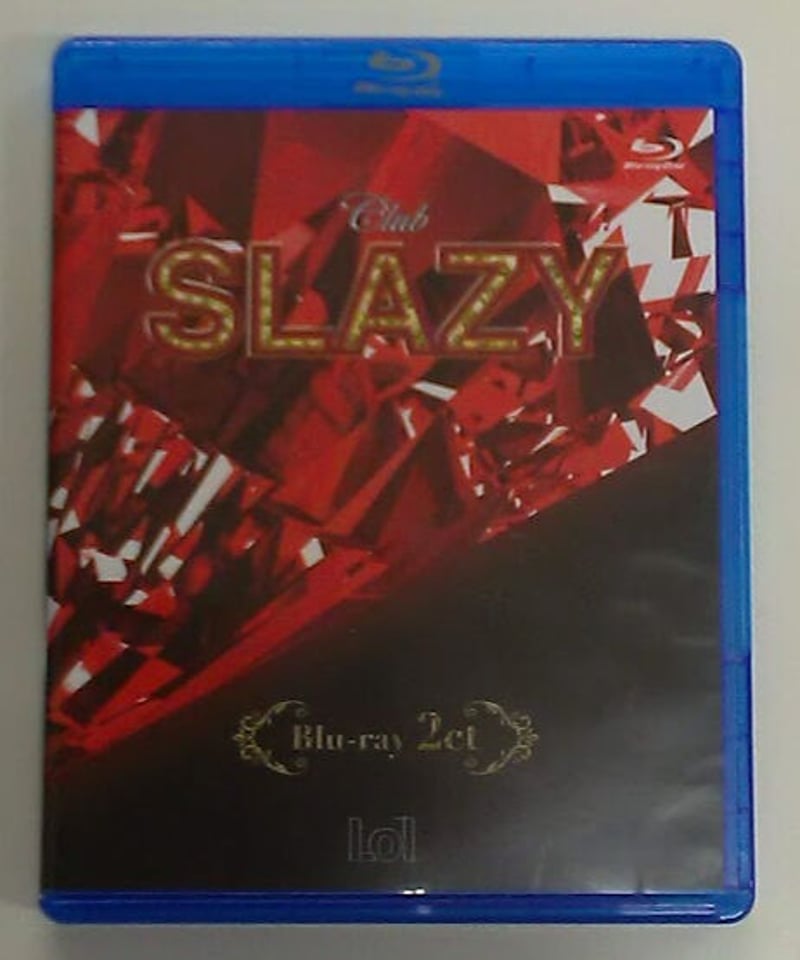 Club SLAZY』Blu-ray 2ct | K-BOOKS K-POP館 アイドル館