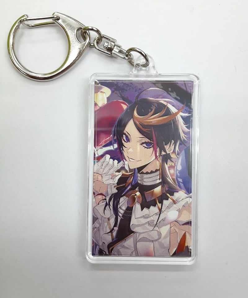 にじさんじ 闇ノシュウ誕生日グッズ＆ボイス(2022) アクリルフレーム 