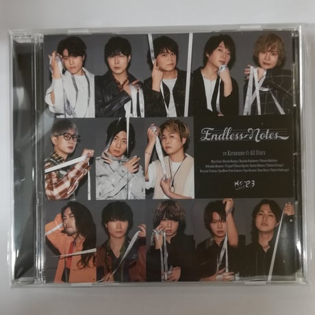 【帯欠品】re Kiramune☆All Stars「Endless Notes」CD
