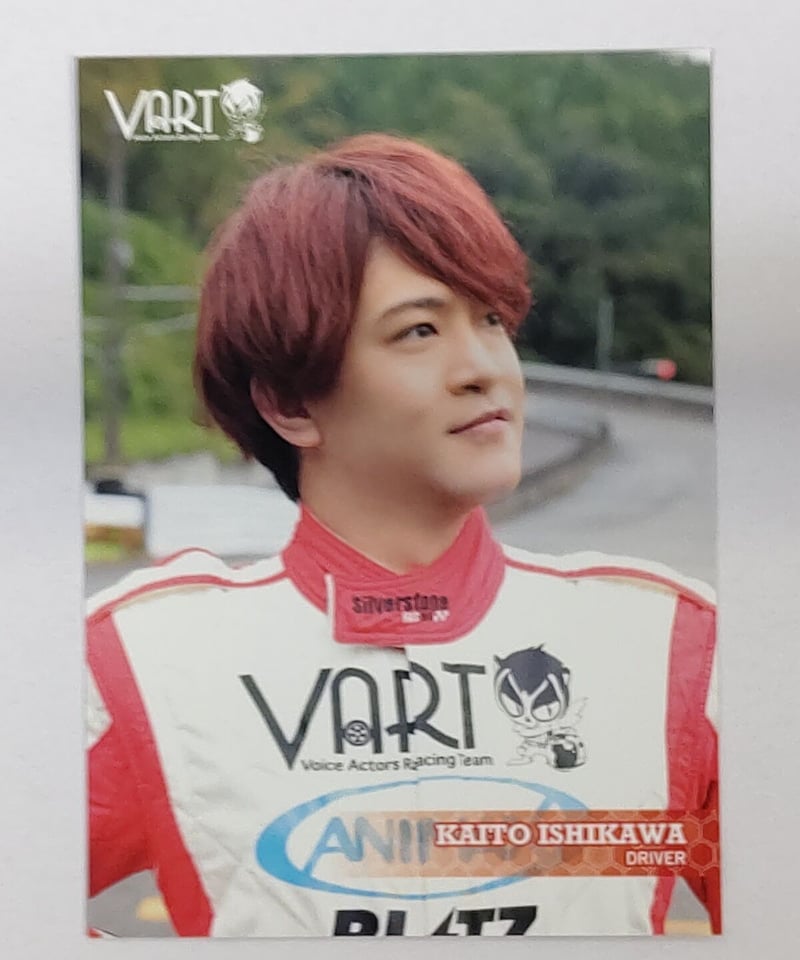 VART トレーディングカード SEASON2 石川界人 レギュラーカード RC06