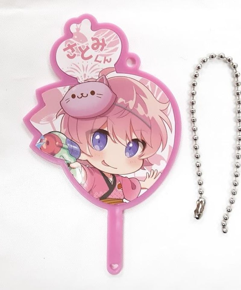 すとろべりーぷりんす さとみ 2021夏ver.!! すとぷり うちわきーほるだ