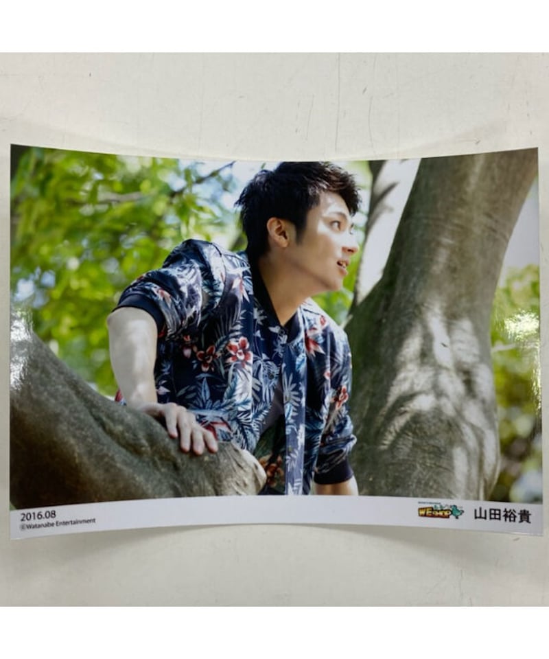 【確認用】山田裕貴 ブロマイド 山田裕貴 2016.08 ブロマイド⑦ | K-BOOKS K-POP館 アイドル館 動画