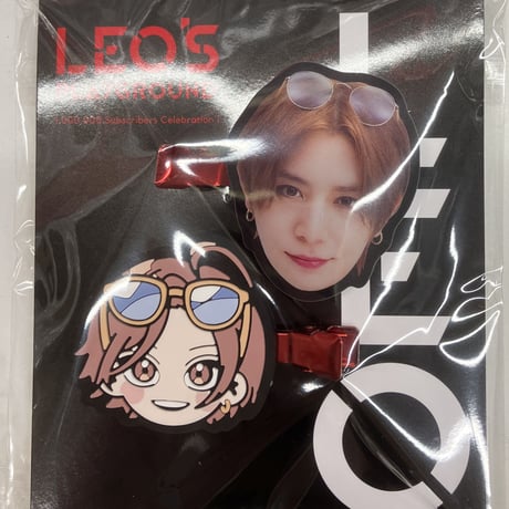 山田涼介 LEO ヘアクリップ｜Yahoo!フリマ（旧PayPayフリマ） LEO 山田