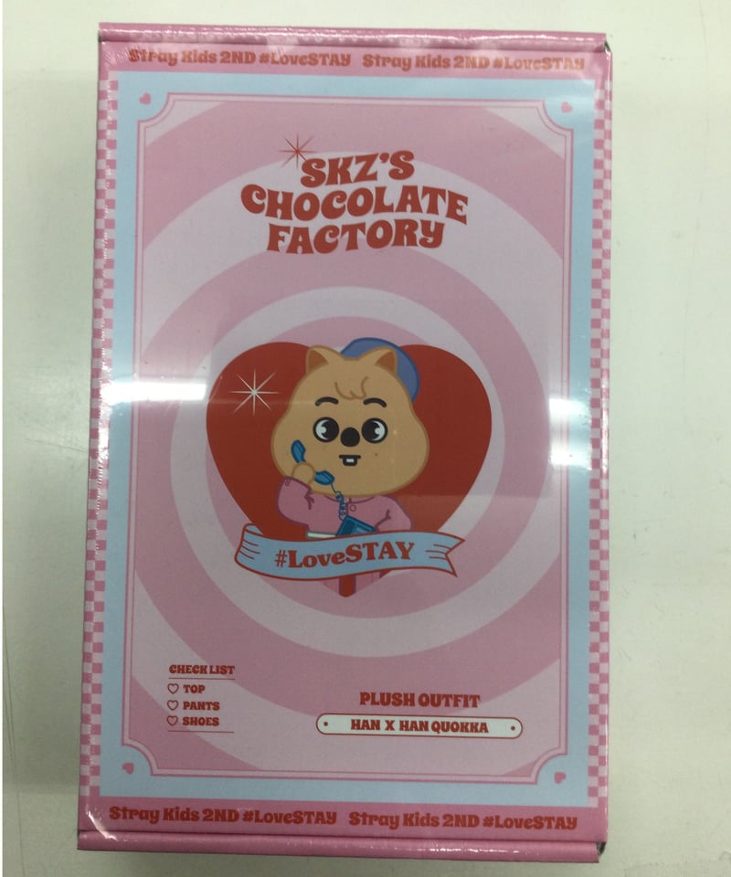 StrayKids CHOCOLATE FACTORY アイエン ペンミグッズ
