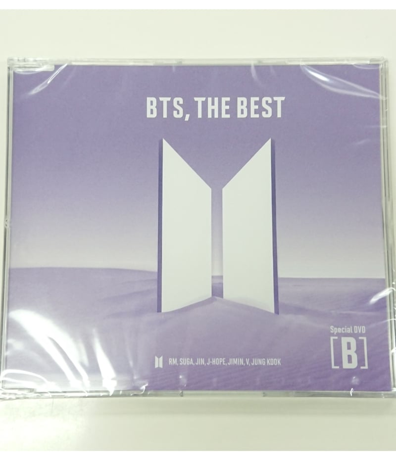 DVD未開封、当選書イタミ有】BTS BTS ,THE BEST 当選品 DVD 【B】V,...