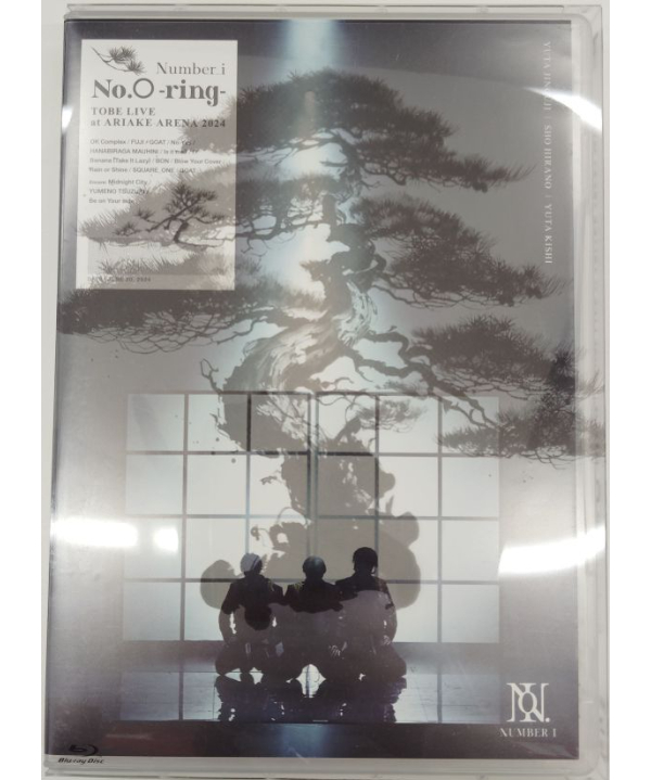 邦楽 No.O-ring-TOUR LIVE at ARIAKEARENA 2024 No.O-ring -TOUR LIVE -ARIAKE ARENA 2024 邦楽 No.O-ring-TOUR
