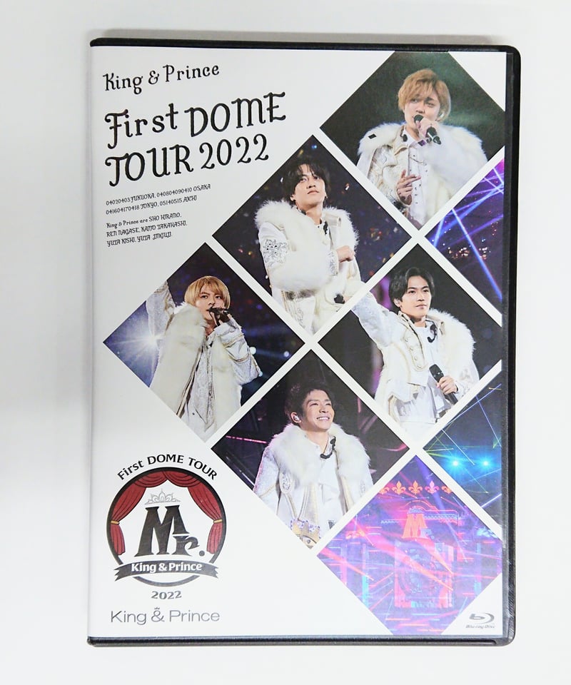 King \u0026 Prince/First DOME TOUR 2022～Mr.～…CDDVD
