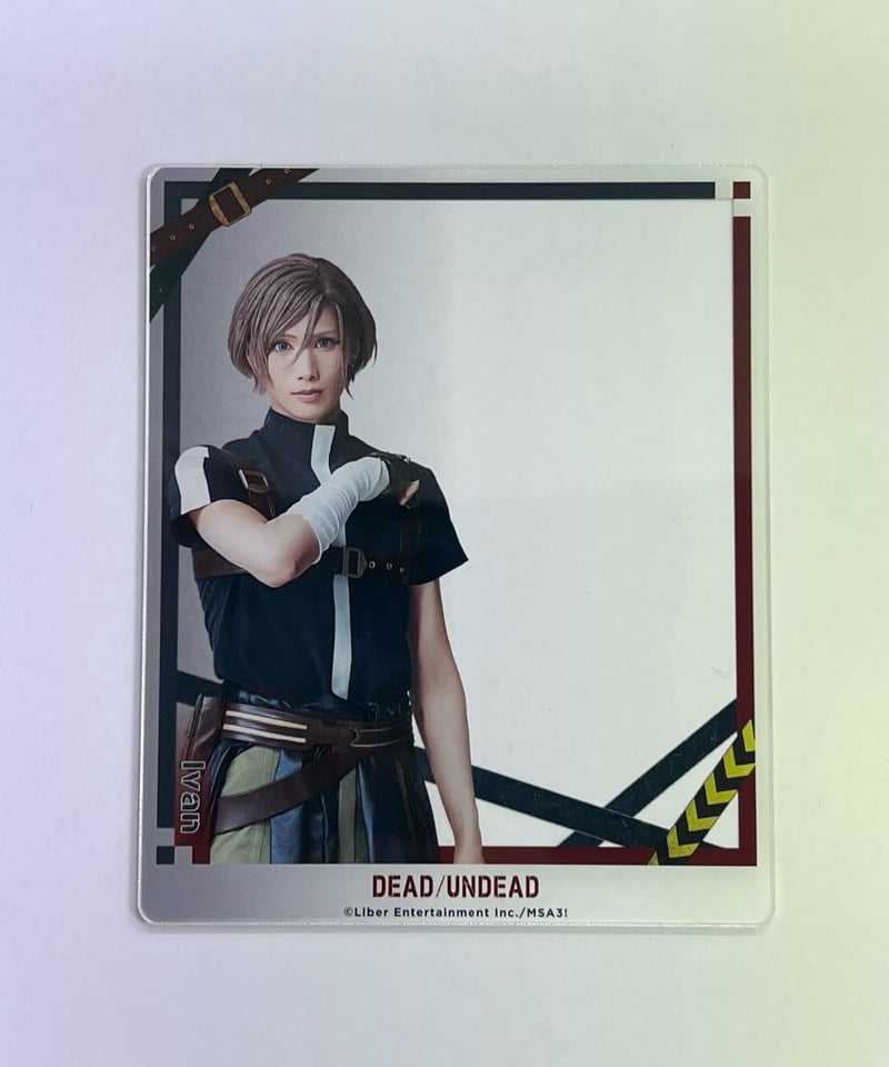 エーステ アクリルクリアカード　18枚セット エーステ アクリルクリアカード 18枚セット エーステ アクリルクリア