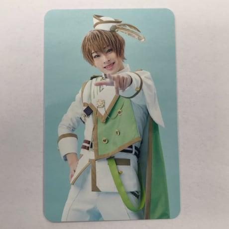 まほステ　トレーディングカード　正装　ミチル　今牧輝琉