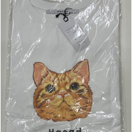 【未開封】 花江夏樹 HanaH KONPEI BIG TEE ビッグTシャツ [WHITE]