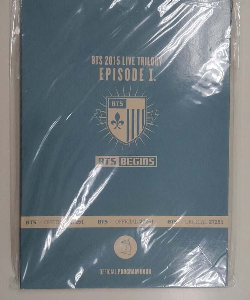 BTS ビギンズ 公式 プログラムブック - CD