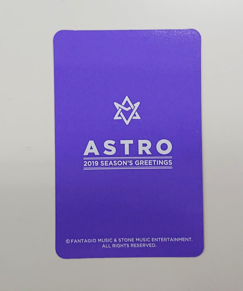 チャウヌ】ASTRO 『シーグリ 2019』タワレコ限定 トレカ② | K-BOOKS K...