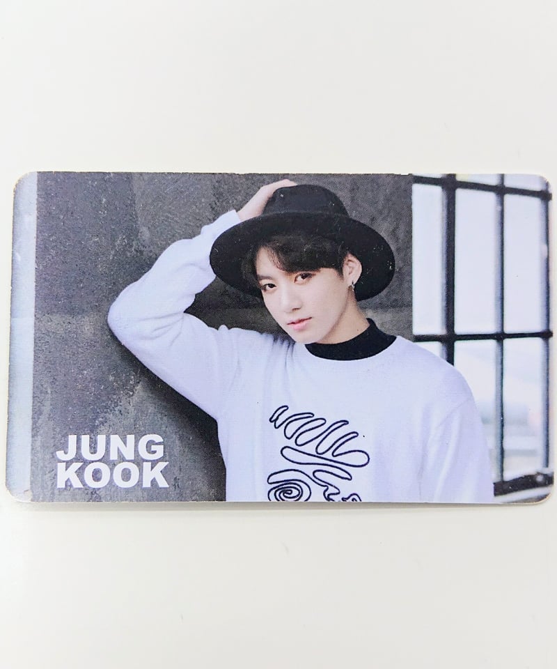 BTS ジョングク RUN リリイベ トレカ bts run リリイベ 握手会 トレカ ジョングク