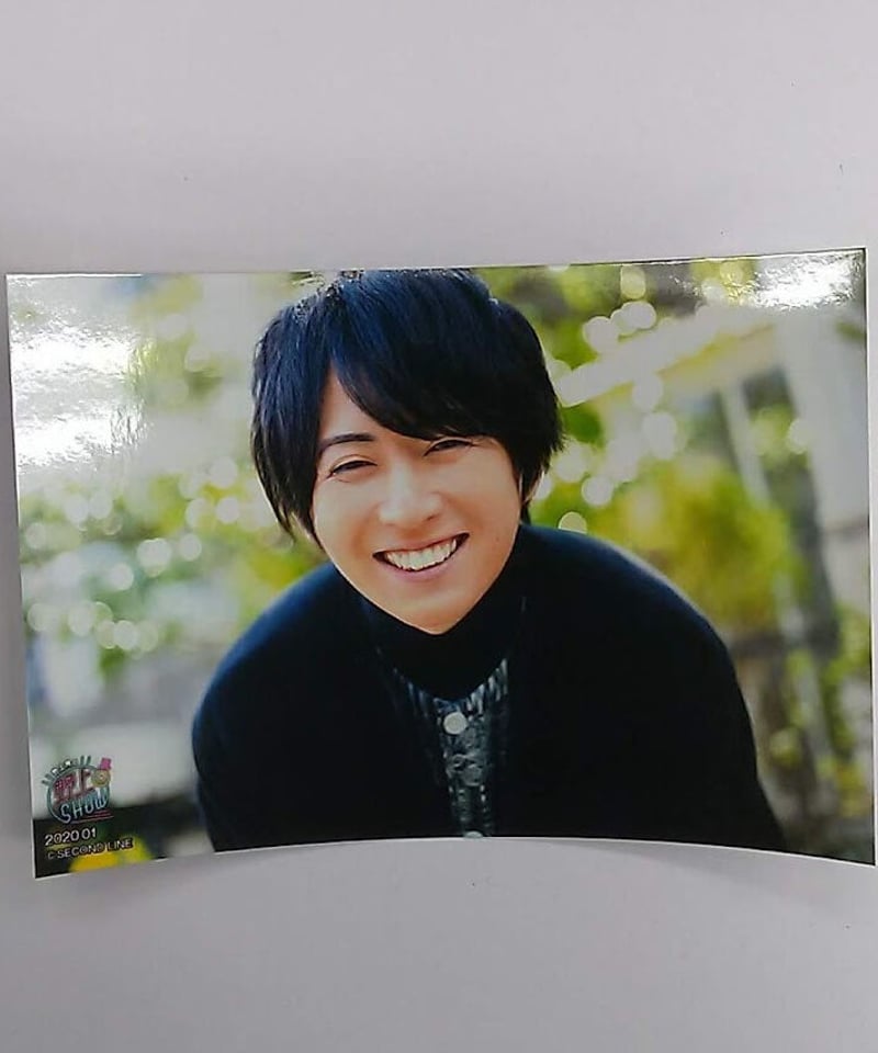 野上翔 「野上翔の野上SHOW 2020.01」ブロマイド⑧ | K-BOOKS K-POP