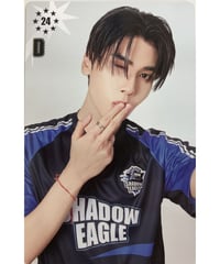 GMMTV STARLYMPICS 2025 BOYS COLLECTIBLE RANDOM CARD ノーマル DUNK