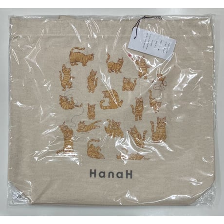 【未開封】 花江夏樹 HanaH KONPEI TOTE 2 トートバッグ [NATURAL]
