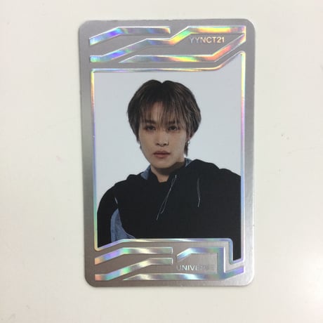 NCT 2021 universe スペシャルユニバースカード シャオジュン