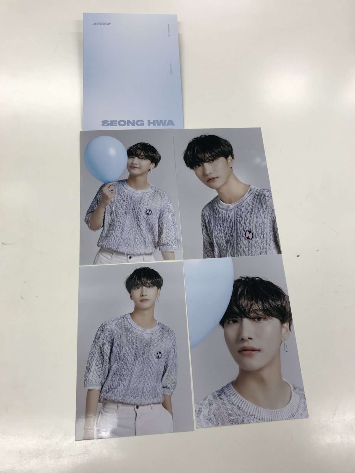 ATEEZ SUMMER PHOTO SET ソンファ | K-BOOKS K-POP館 芸...