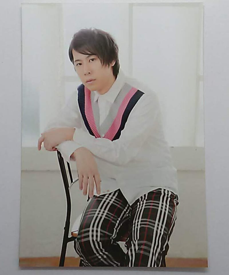 白井悠介 ファン感謝イベントin東京 ブロマイド《ピンクVネック》⑦