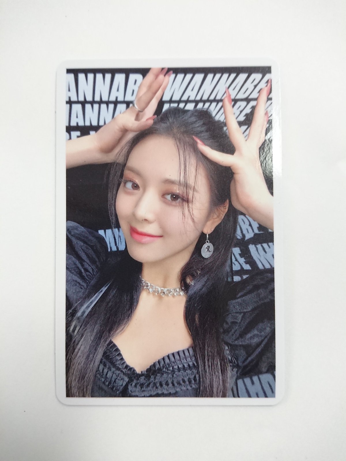 itzy ユナ アルバム 付属 特典 トレカ セット itzy ユナ アルバム 付属 特典 トレカ セット