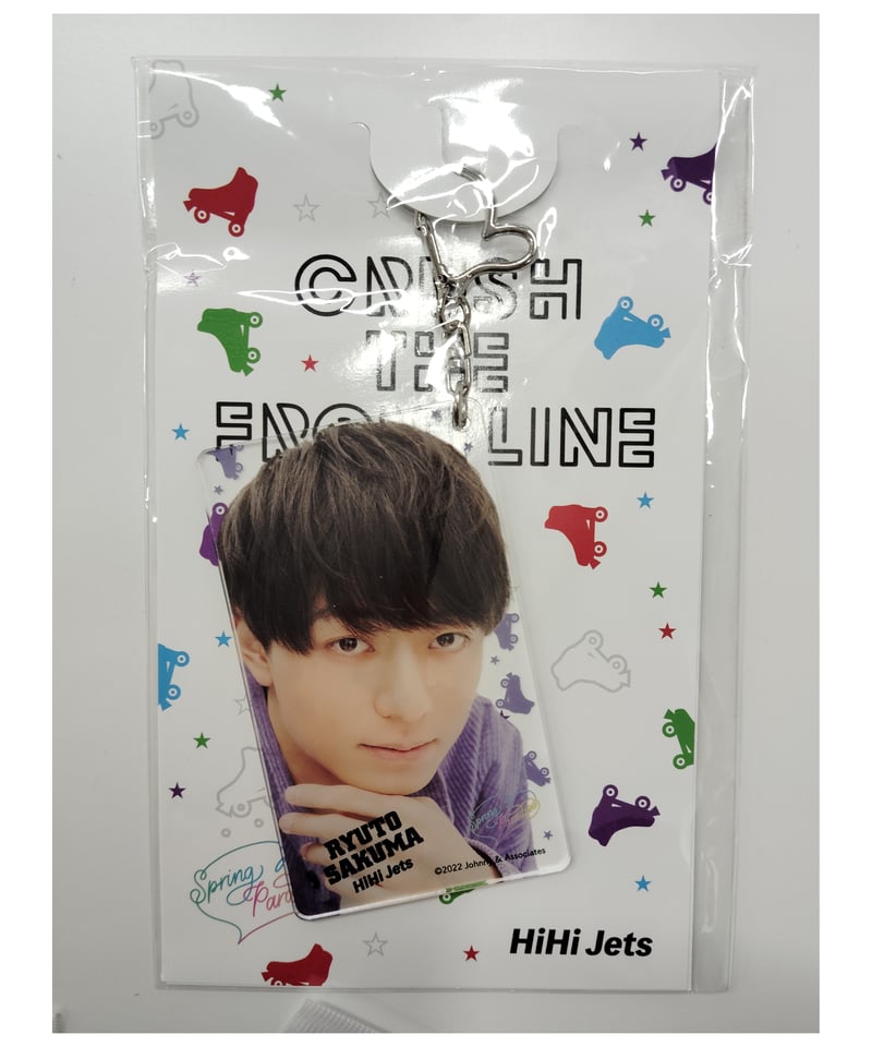 HiHiJets スプパラアクリルキーホルダー BluRay 髙橋優斗 五騎当千 HiHiJets スプパラアクリルキーホルダー BluRay 髙橋優斗 五騎当千