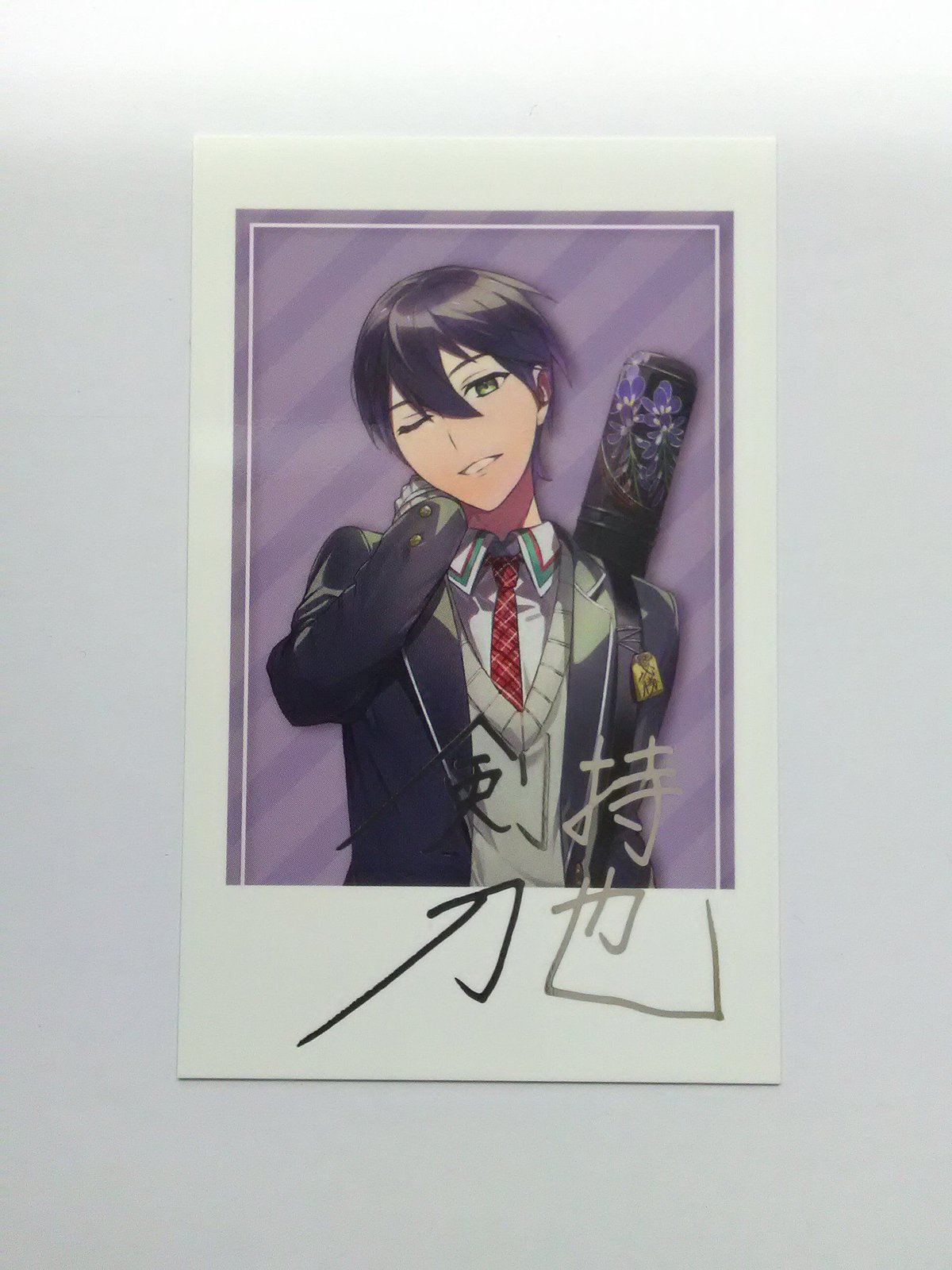 にじさんじ 剣持刀也 にじさんじ×TUTAYAコラボ チェキ風カード にじさんじ 剣持刀也 にじさんじ×TUTAYAコラボ チェキ風カード
