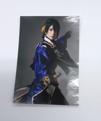 【ヨゴレ有】刀ミュ　つはものどもがゆめのあと　三日月宗近　黒羽麻璃央　アルバム予約特典ブロマイド