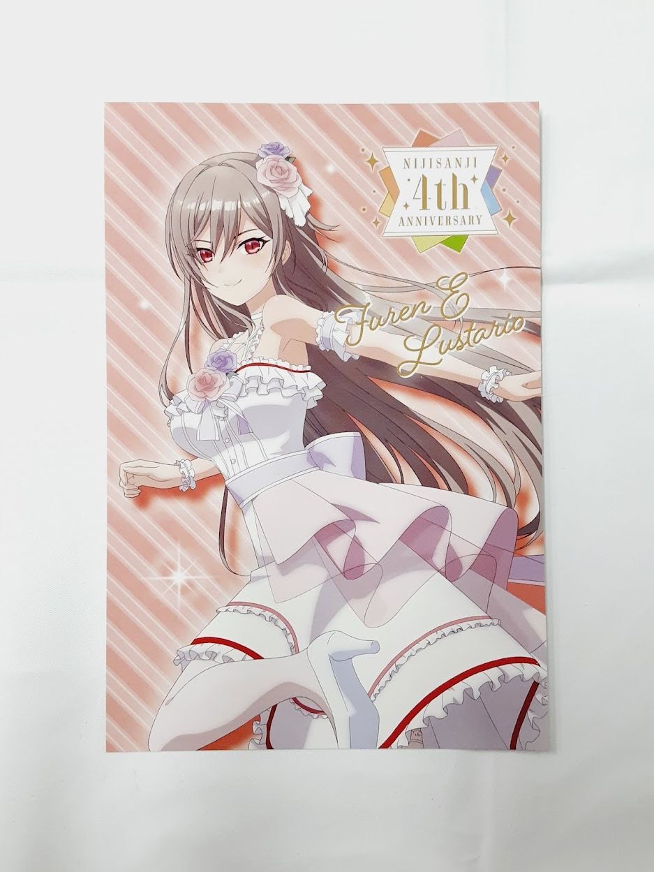 にじさんじ フレン・E・ルスタリオ にじさんじ 4th ANNIVERSARYフェア