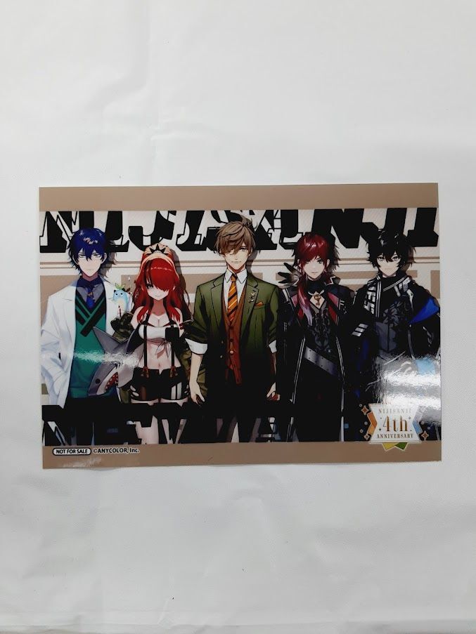 にじさんじ エデン組 にじさんじ 4th ANNIVERSARYフェア in