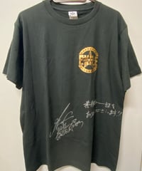 EXILE 白濱亜嵐 サイン入りTシャツ Mサイズ