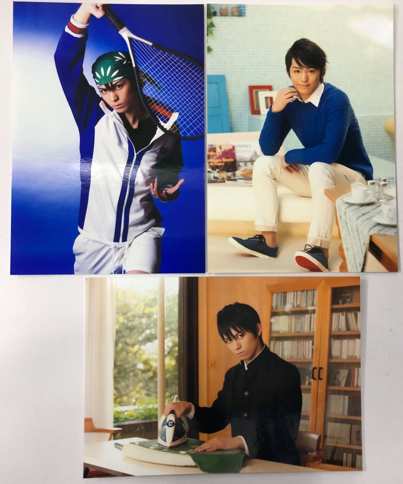 テニミュ3rd 不動峰 海堂薫 佐奈宏紀 ブロマイド | K-BOOKS K-POP館 