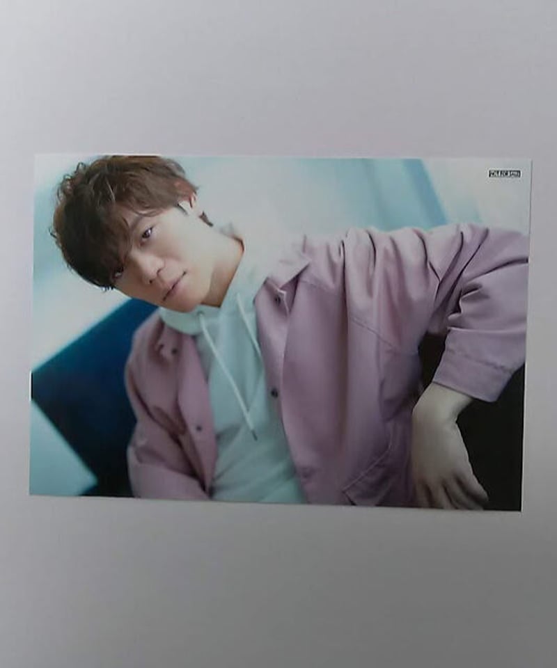 古川慎 声優アニメディア 2022年6月号 アニメイト限定版特典