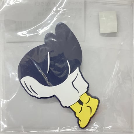 ヤクルトスワローズ ラバーマグネット（からだ） つば九郎