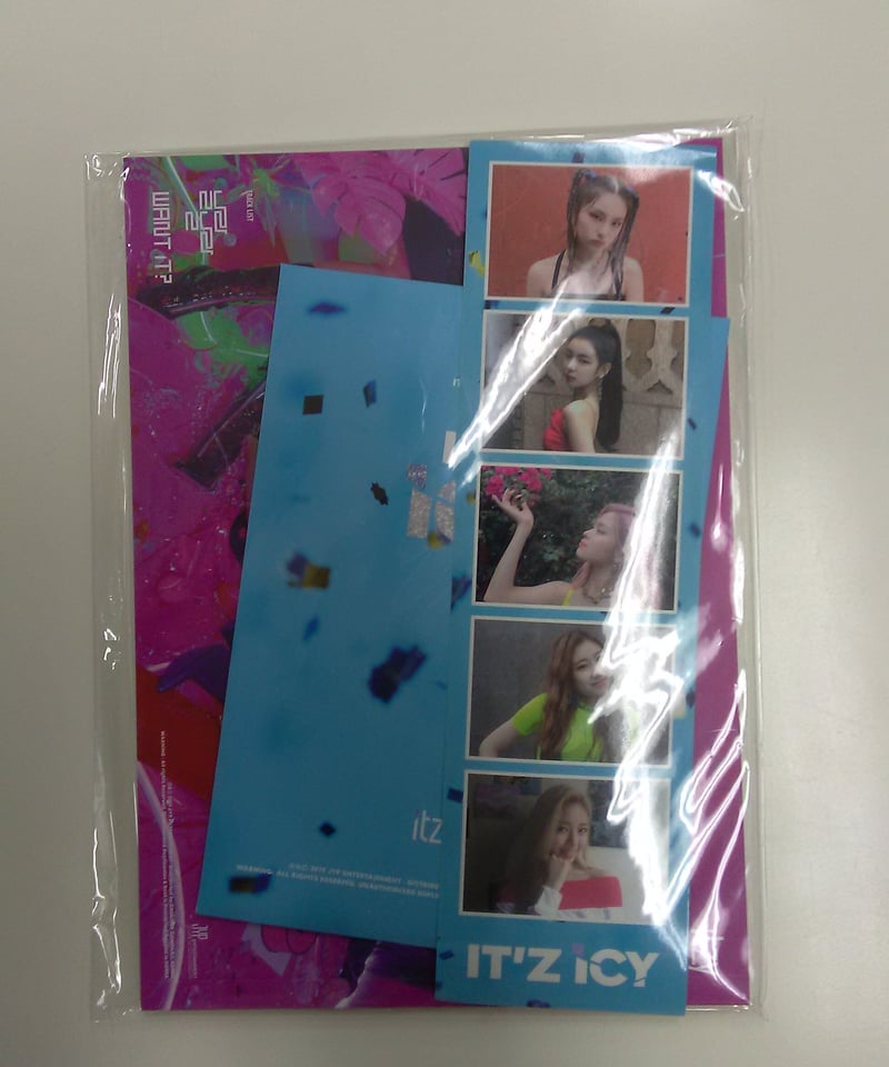 itzy シーグリ　トレカ　リュジン　セット ITZY リュジン トレカ セット シーグリ2022 コンプ