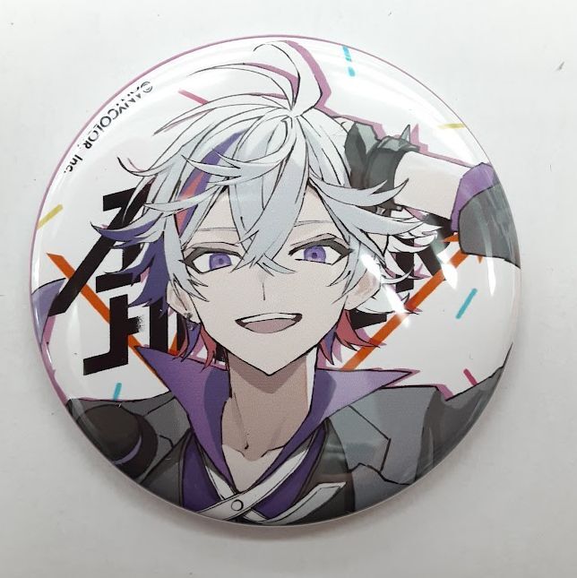 にじさんじ AimHigher 缶バッジ 葛葉 50個 Happy B-day to Kuzuha